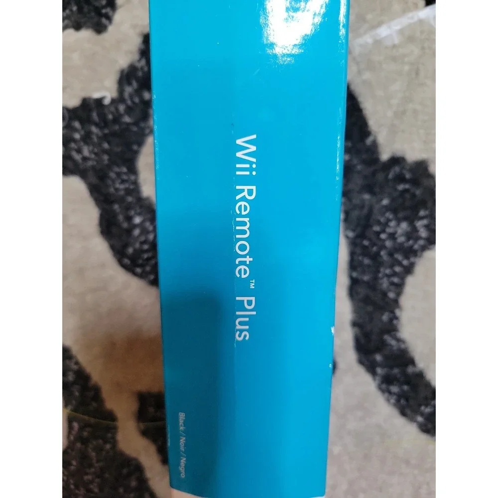 Wii Remote Plus New Unopened Console Games Controller